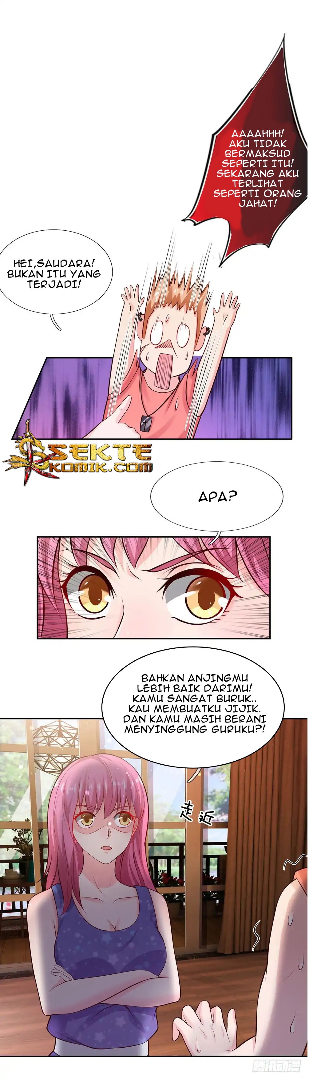 I am Daxianzun Chapter 25 Gambar 9